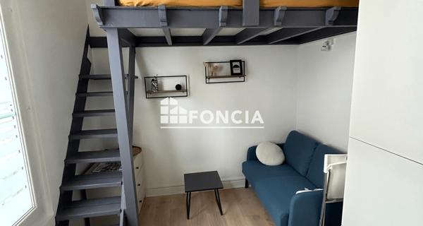 Location Studio meublé 11.04 m² - Saint-cloud 92210