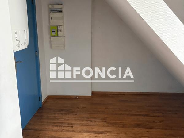 Location Studio meublé 26.54 m² - 4 RUE KAGENECK Strasbourg 67000