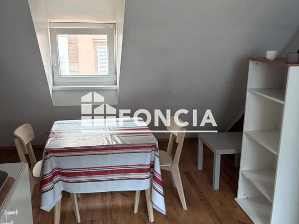 Location Studio meublé 26.54 m² - 4 RUE KAGENECK Strasbourg 67000