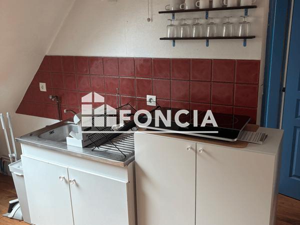 Location Studio meublé 26.54 m² - 4 RUE KAGENECK Strasbourg 67000