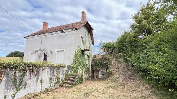 Maison à vendre 73 346 € Saint-Romain-sur-Cher 3 p 55 m² DPE