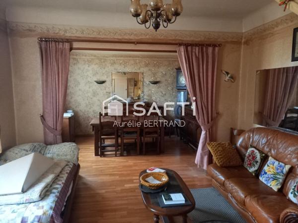 Maison 3 pièces 73m²