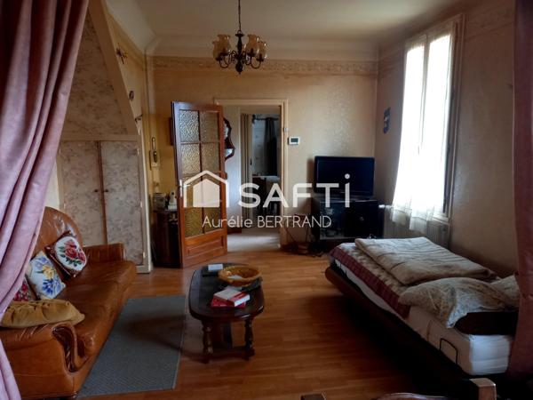 Maison 3 pièces 73m²