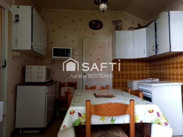 Maison 3 pièces 73m²