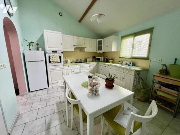 Maison 2 chambres + bureau