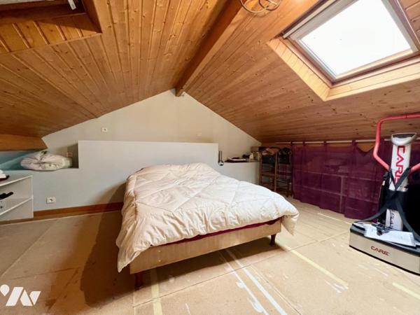 Maison 2 chambres + bureau