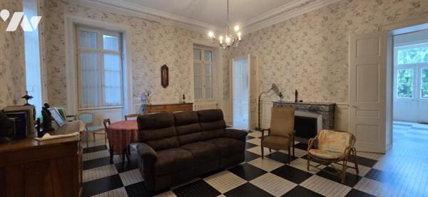 Maison de caractère en centre ville 