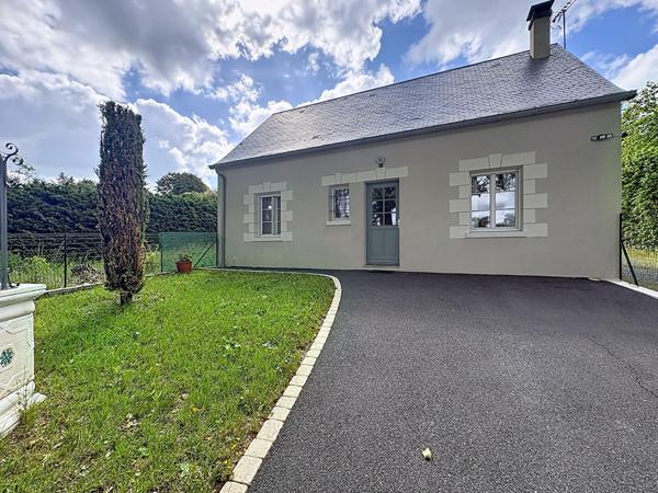 Achat maison Amboise 101 m2, 3 chambres, proche centre ville.