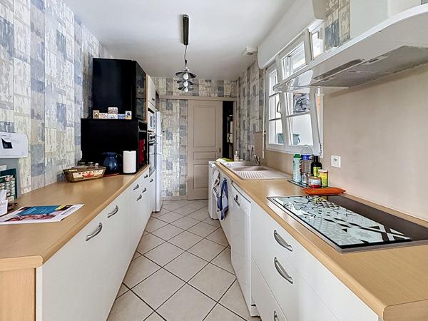 Achat maison Amboise 101 m2, 3 chambres, proche centre ville.