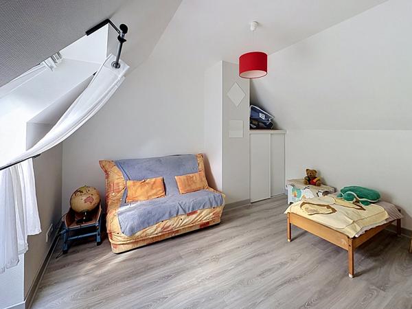 Achat maison Amboise 101 m2, 3 chambres, proche centre ville.