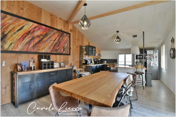 Maison 4 chambres de 147 m² avec garage et terrasse