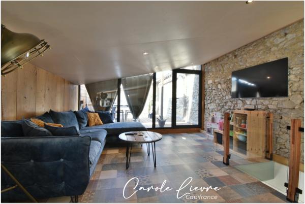 Maison 4 chambres de 147 m² avec garage et terrasse