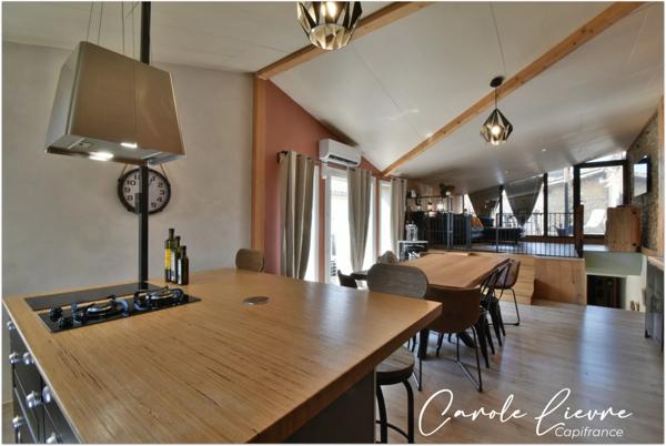 Maison 4 chambres de 147 m² avec garage et terrasse