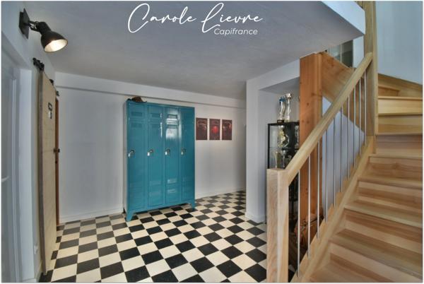 Maison 4 chambres de 147 m² avec garage et terrasse