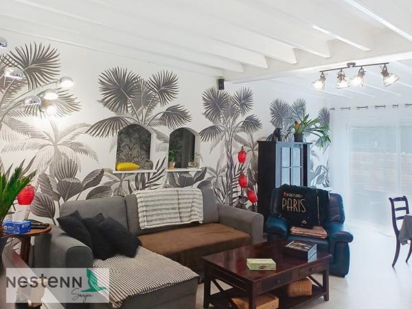 Maison à vendre à Saujon - 3 pièces, 2 chambres, bon état