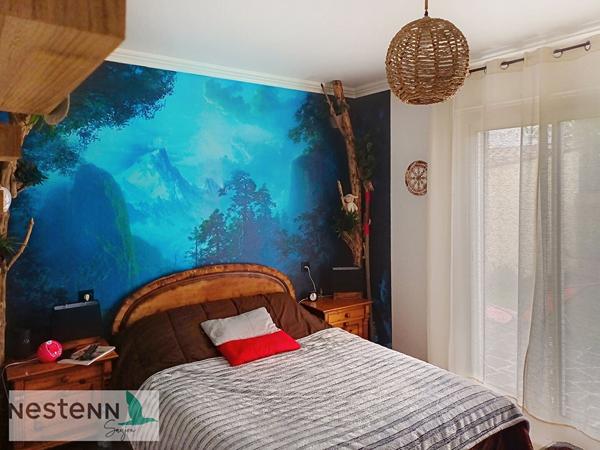 Maison à vendre à Saujon - 3 pièces, 2 chambres, bon état