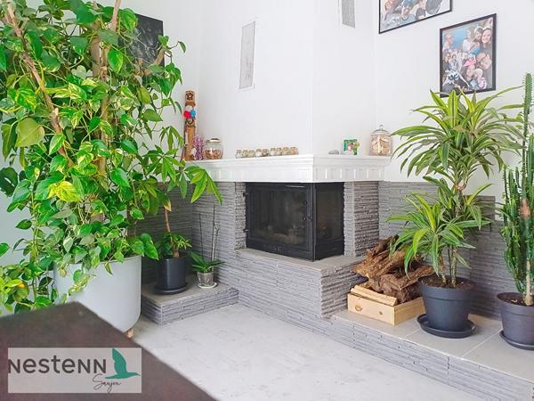 Maison à vendre à Saujon - 3 pièces, 2 chambres, bon état