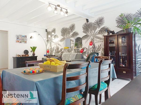 Maison à vendre à Saujon - 3 pièces, 2 chambres, bon état