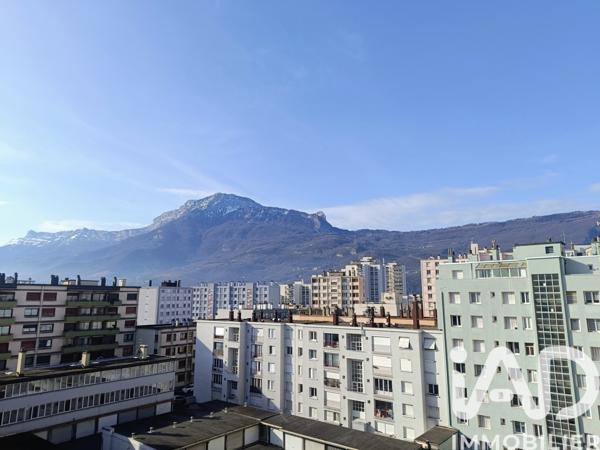 Appartement à vendre 3 pièces 61 m² Grenoble