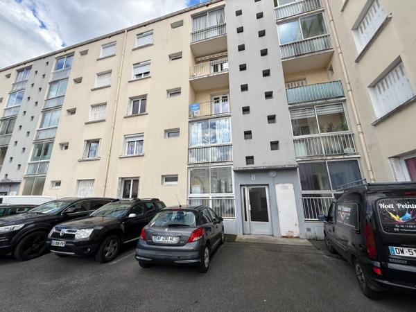 Appartement T4 à rénover
