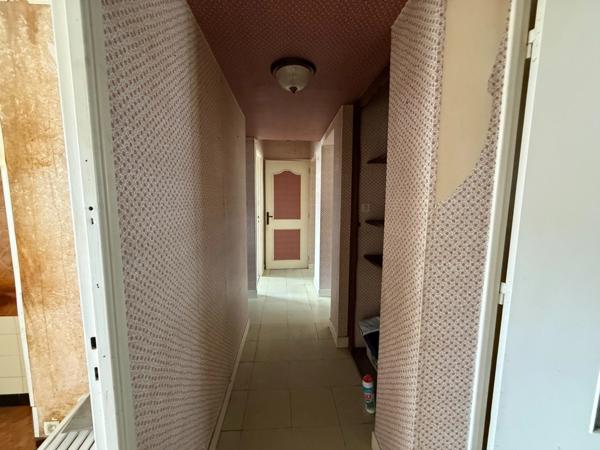 Appartement T4 à rénover