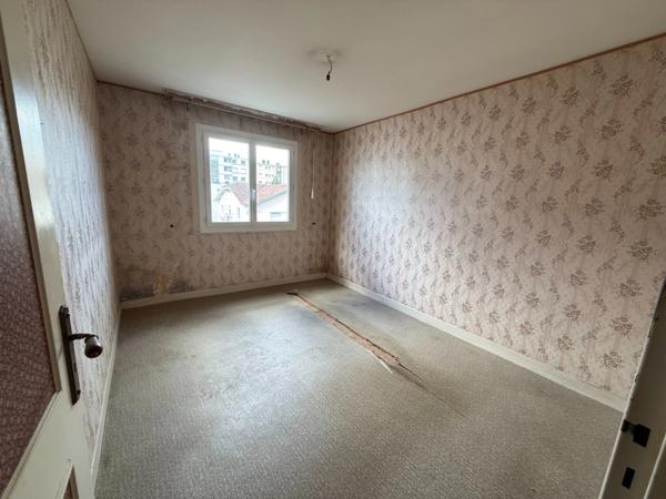 Appartement T4 à rénover