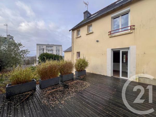 Maison à vendre  4 pièces - 382 m2 QUIMPER - 29