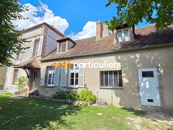 Vente Maison98 m² - 4 Pièces - NAILLY (89100)