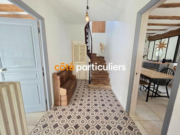 Vente Maison98 m² - 4 Pièces - NAILLY (89100)