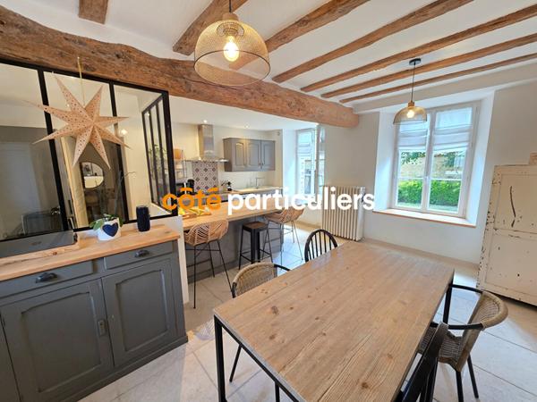 Vente Maison98 m² - 4 Pièces - NAILLY (89100)