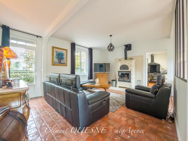 Maison à HAUTOT-SUR-MER, 76550 - 7 pièces 182m²