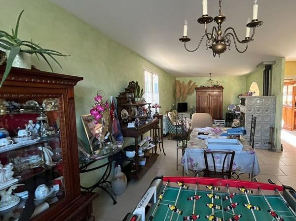 Maison familiale avec immense terrain verdoyant au Lude
