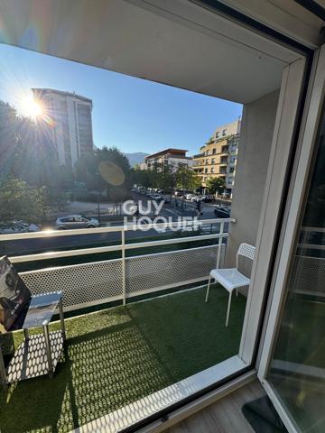 Appartement à louer de 1 pièce de 18.1 m²