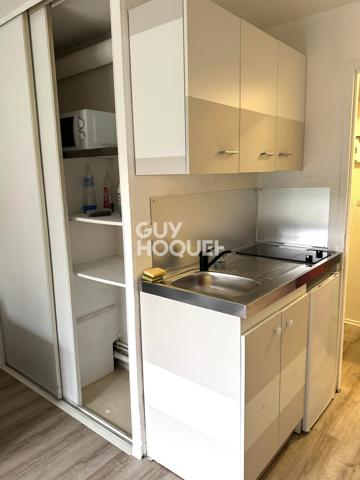 Appartement à louer de 1 pièce de 18.1 m²