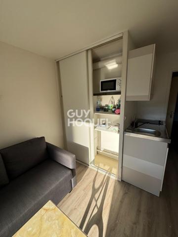 Appartement à louer de 1 pièce de 18.1 m²