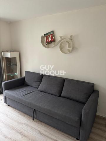Appartement à louer de 1 pièce de 18.1 m²