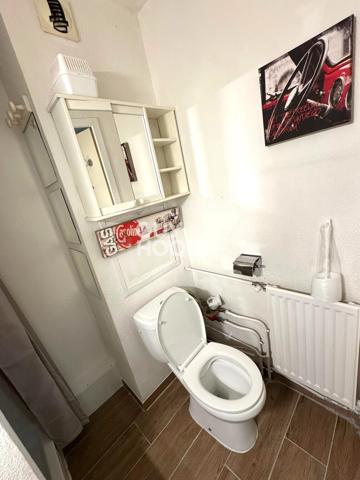 Appartement à louer de 1 pièce de 18.1 m²
