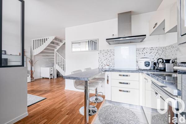 Appartement à vendre 3 pièces 61 m² Villemomble