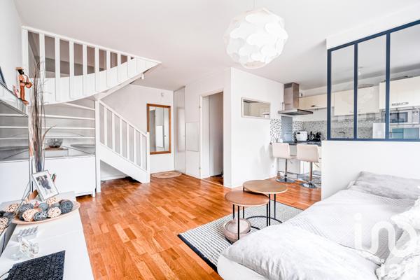 Appartement à vendre 3 pièces 61 m² Villemomble