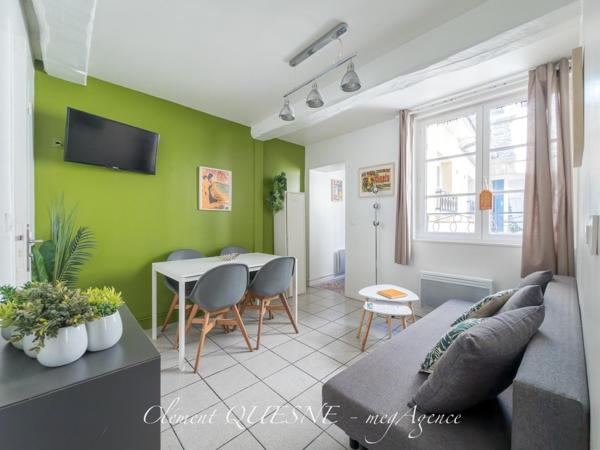 Appartement à DIEPPE, 76200 - 2 pièces 29m²