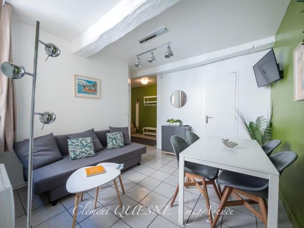 Appartement à DIEPPE, 76200 - 2 pièces 29m²