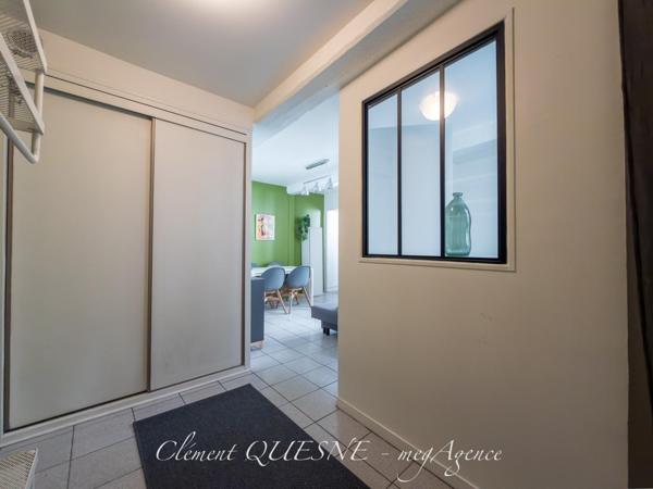 Appartement à DIEPPE, 76200 - 2 pièces 29m²