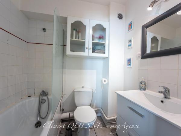 Appartement à DIEPPE, 76200 - 2 pièces 29m²