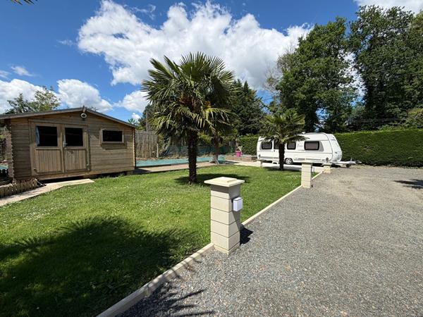 Terrain Les Garennes Sur Loire 850m²