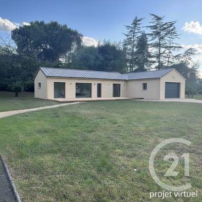 Terrain à vendre  1715 m2 LAUNAGUET - 31