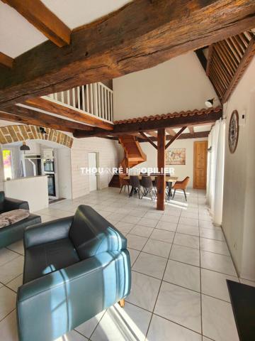 44470 CARQUEFOU Maison Carquefou 6 pièce(s) 132.95 m2 vie plain pied - Le Charme de la pierre