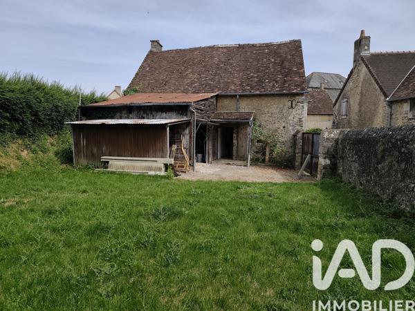 Maison à vendre 2 pièces 44 m² Saint-Rémy-du-Val