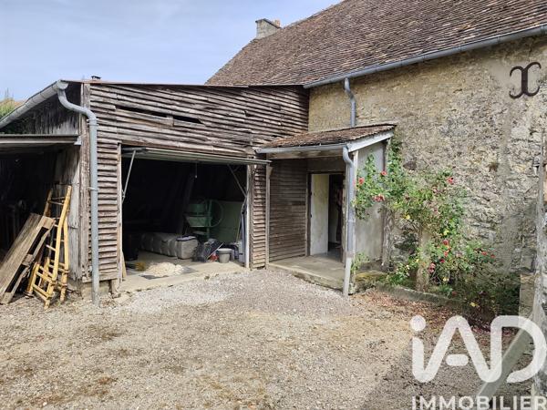 Maison à vendre 2 pièces 44 m² Saint-Rémy-du-Val