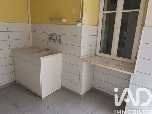Maison à vendre 2 pièces 44 m² Saint-Rémy-du-Val