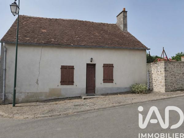 Maison à vendre 2 pièces 44 m² Saint-Rémy-du-Val